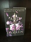 And I Darken By Kiersten White Hardcover First Edition 1St/1St Signed In Person