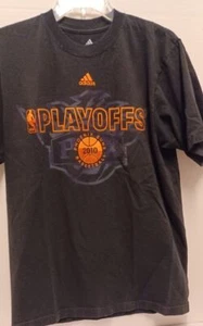 Adidas Phoenix Suns 2010 Playoff SQUAD T Shirt Black Size Medium. - Picture 1 of 3