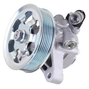 Power Steering Pump + PULLEY FOR 2002, 2005-2011 Honda CR-V EX LX 2.4L L4 - Foto 1 di 7