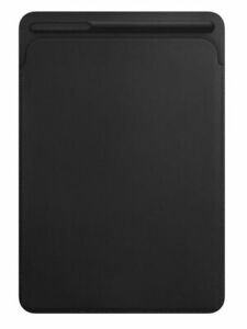 Official Apple Leather Sleeve for iPad Pro 10.5", iPad Air 3 - Black - Pre Owned