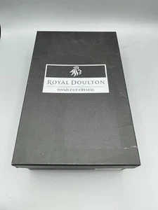 Set of 2 Royal Doulton Saturn Crystal Champagne (2 set available) 9 1/2 in - Picture 1 of 4