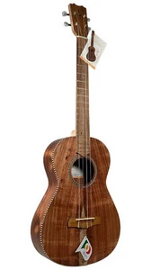 APC BT Traditional Baritone Ukulele – Solid Koa - Picture 1 of 6
