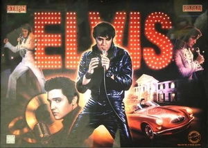 Pinball ROM CPU and DISPLAY SET (2 chips) Stern Elvis upgrade - Picture 1 of 1
