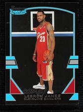 2003-04 Bowman Signature /1250 LeBron James #56 Rookie RC