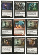 Malignus + 8 cards magic avr avacyn restored mtg nm/m