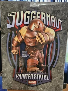 Bowen Designs X-Men's JUGGERNAUT Painted Statue 1857/2500 - Picture 1 of 4