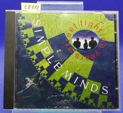 Simple Minds - Street Fighting Years - Bild 1 von 2