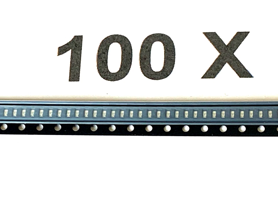 Blue, Blaue LED, 10mA, 3V, 0603, OSRAM, LBL293, LB L293, 100 Stück - Image 1 of 4