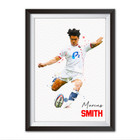 Marcus Smith Six Nations Rugby Union Print | A4 print only | Rugby Gift