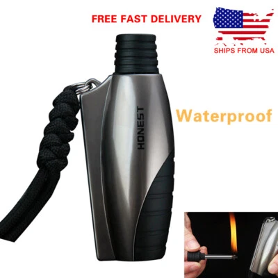 HONESTO Queroseno Diez Mil Coincidencias Recargable Exterior Camping Gadget Permanente Foto 1 de 4