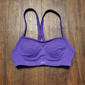 VSX Victoria's Secret Sports XS Bra Purple - Picture 1 of 3