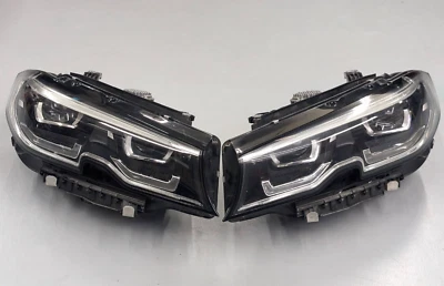 Faros BMW 330i M340i G20 2019-2022 AFS LED RH LH ambos adaptables OEM Foto 1 de 4