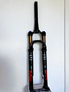 fox 32 FLOAT SC, K, 29in, F-S, 100, FIT4, 3Pos-Adj, Shiny-Blk, Orange/Gloss Blk - Picture 1 of 4