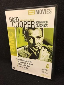 Gary Cooper Classics (DVD, 2-Disc-Set) 4 Filme - Abschied von den Armen, (3 weitere). - Bild 1 von 2