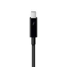 Refurbished Apple Thunderbolt Cable (0.5 m) - Black
