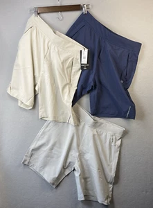 3 x Kenneth Cole Active Tech Shorts Herren Small Stretch leicht 3 Stück - Bild 1 von 18