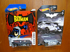 2-Hot Wheels=The Batman Batmobile & The Dark Knight Batmobile==See Pic
