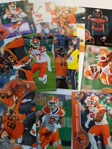 BRITISH COLUMBIA BC LIONS 2017 UD CFL BASE TEAM SET (11) LULAY RAINEY ++ NO SP'S - Picture 1 of 1