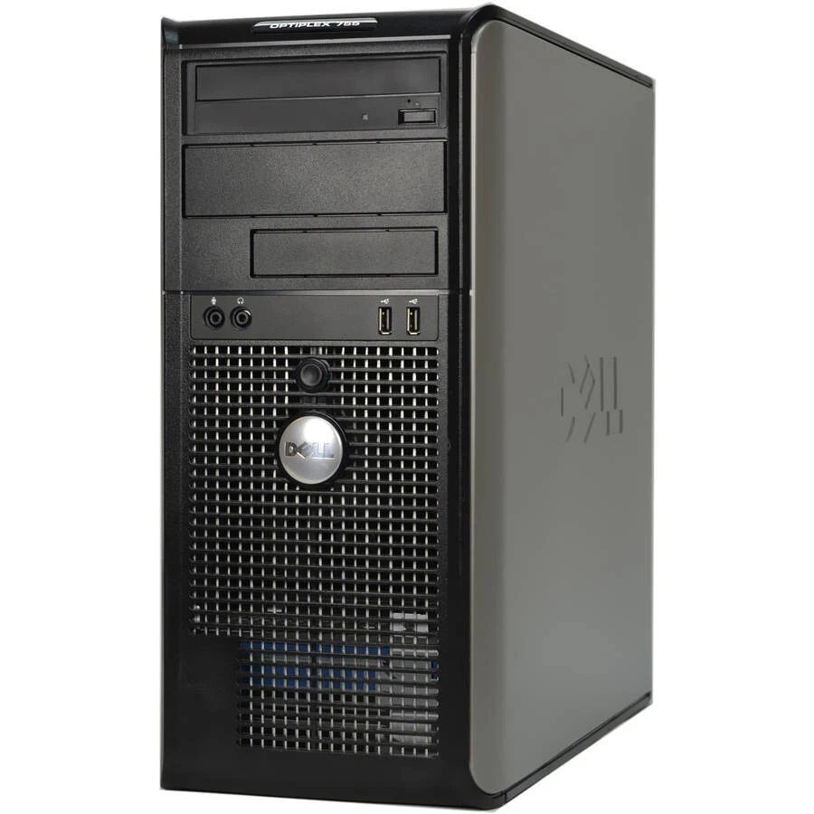 Dell Optiplex GX520/620 Minitower Desktop PC - Image 1 of 1
