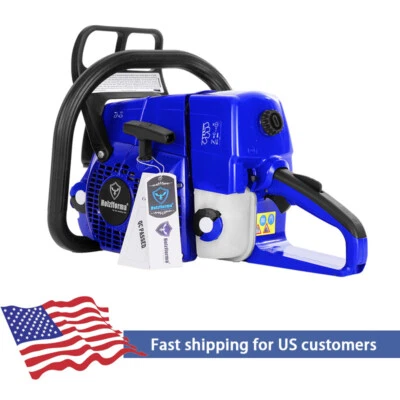 US Stock Holzfforma G366 59cc Gasoline Chainsaw Power Head Without Bar Chain - Image 1 of 4