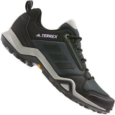 adidas Performance Terrex AX3 Damen-Wanderschuhe Outdoor-Schuhe EF3512 Schwarz