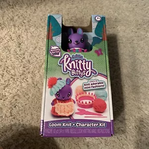 Woodsy Series Bunny Little Knitty Bittys Loom Knit Character Kit Kids 7+ - Picture 1 of 2