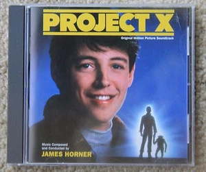Project X Original Motion Picture Soundtrack James Horner CD Limited Edition - Picture 1 of 2