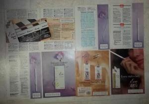 Lot of 4 Eve Vintage 1988-1992 Original Magazine Print ads, 8 - 8 x 10 pages - Bild 1 von 5