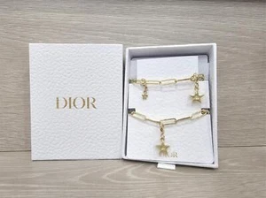 Christian Dior Beauty Parfums GWP VIP Gift Phone Charm Bracelet - Gold - Bild 1 von 6