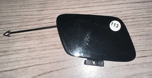 2017-2019 AUDI A4 W/S LINE FRONT BUMPER TOW HOOK COVER CAP OEM 8W0 807 241A - Picture 1 of 4