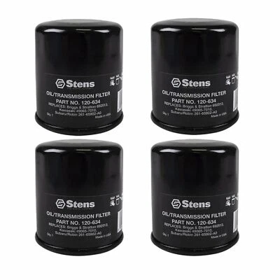 Filtro de aceite 4pk reemplaza John Deere AM107423 Kawasaki 49065-2078 Club Car 1016467 Foto 1 de 2