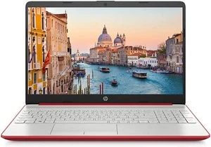 HP 15-dw0081wm 15.6" HD Pentium Silver N5000 1.1GHz Intel UHD Graphics 605 4GB - Picture 1 of 3