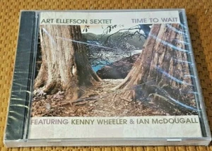 Art Ellefson Sextet: Time To Wait (1995 CD, Import). NEW SEALED - Imagen 1 de 3