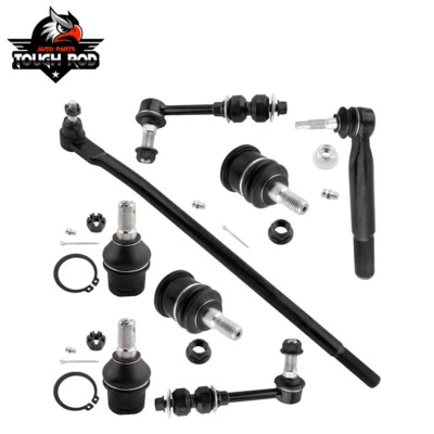8x Front Inner Outer Tie Rod Upper Lower Ball Joints For Dodge Ram 2500 Ram 3500 - Image 1 of 4