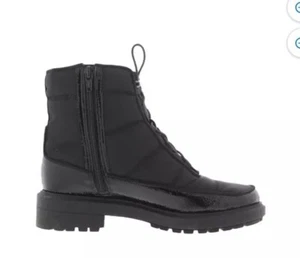 Alfani Womens Tompson Puffer Booties Black Size 6.5 Waterproof - Picture 1 of 11