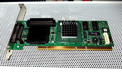 TS-M-8V01C RAID Controller 64-bit PCI PCBX520-A2 chip Foto 1 de 2