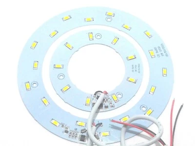 Camper Circolina led Plate T9  9W+5W Resa 140W DC 12V SMD 5730 Bianco 6000K - Immagine 1 di 3