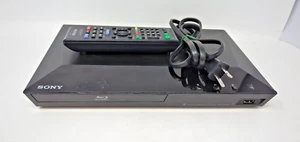 Sony BDP-S2100 Blu-ray Disc / DVD Player Wi-Fi Remote TESTED Works fast shipping - Picture 1 of 6
