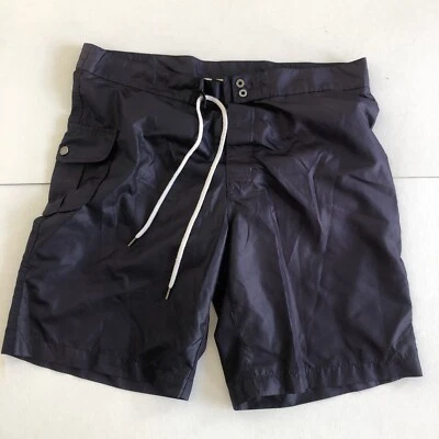 Pantalones cortos de baño Michael Kors azules talla mediana para hombre Foto 1 de 4