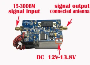 Wzmacniacz mocy Half Duplex UHF AMP do MMDVM Hotspot DMR, DPMR, P25, C4FM, SFK - Zdjęcie 1 z 2