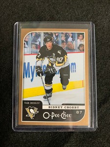 2006-07 O-Pee-Chee Hockey Sidney Crosby #694 Checklist Pittsburgh Penguins