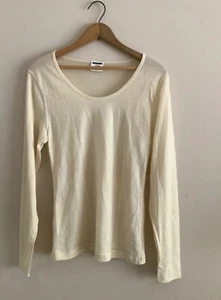 TERRAMAR 100% LANA MERINO AUST TAGLIA XL - Foto 1 di 7