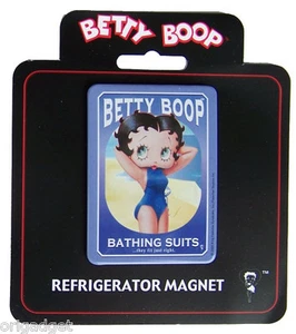 CALAMITA MAGNETE BETTY BOOP BATHING SUITE STEEL REFRIGERATOR MAGNET BM5 - Picture 1 of 1
