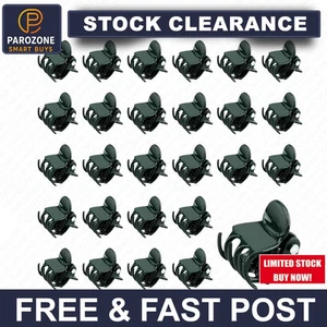 30 Stck. Pflanze Fix Clips Orchidee Stiel Rebe Unterstützung Blumen gebunden Zweig Klemmen UK - Bild 1 von 6
