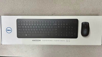 Dell KM3322W Wireless Keyboard and 2.4GHz Wireless Mouse - Image 1 of 2