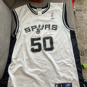 San Antonio Spurs Trikot David Robinson Vintage Reebok Herren Large weiß - Bild 1 von 11