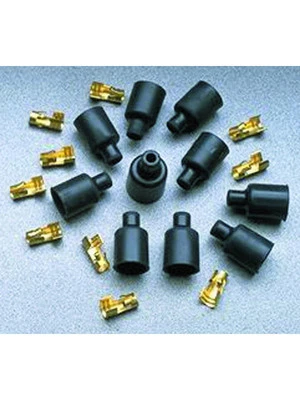 Taylor/Vertex Boot / Terminal Kit Distributor / Coil 8-10.4 mm Black St (46059) - Image 1 of 4