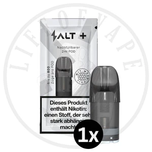SALT PLUS I E-Zigarette Pod-System 1x Refillable Leerpod I Nachfüllbar Vape Pod - Bild 1 von 3