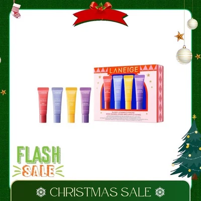Juego de regalo mini bálsamo labial brillante LANEIGE Foto 1 de 4