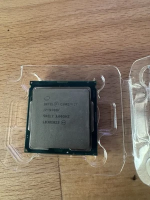 Intel Core I7-9700K/9th. Generation/3,60Ghz/12 MB Cache/LGA1151 - Bild 1 von 4